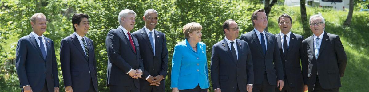 G7 à Elmau en Allemagne
