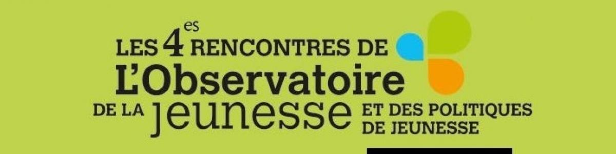 Rencontres Observatoire de la Jeunesse