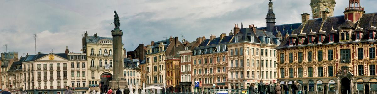 La Grande place de Lille Hallemichael Fiseha