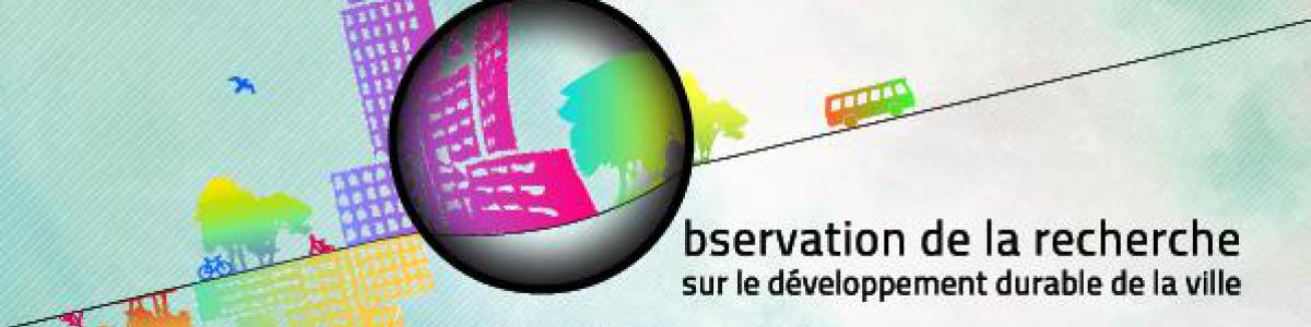 Observation recherche ville durable