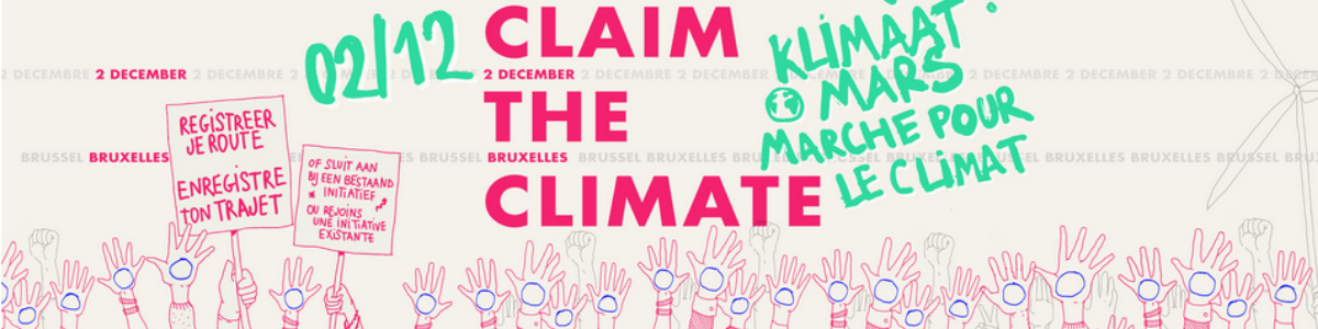 Claim the climate