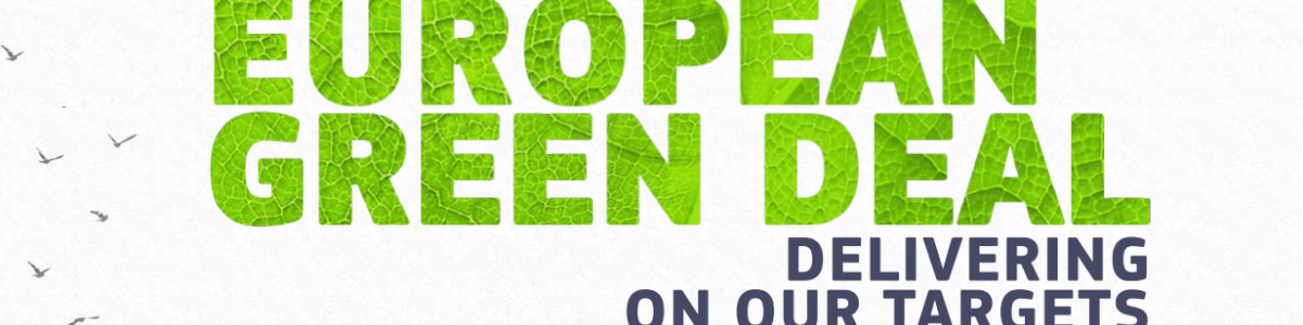 European Green Deal - Delivering on our targets