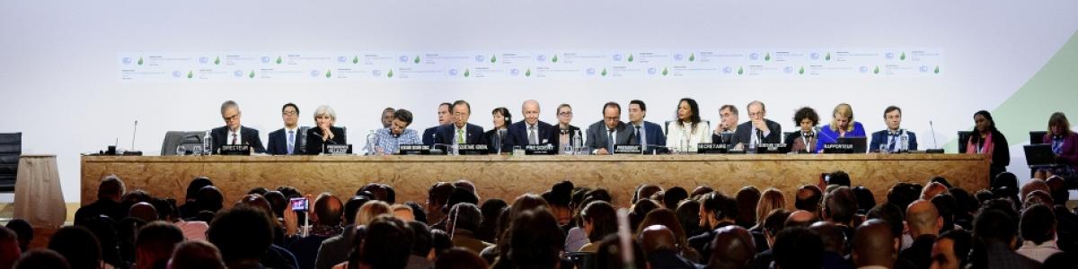 COP21 Session plénière