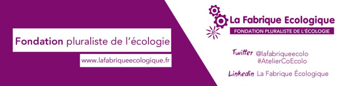 La Fabrique Ecologique Banner