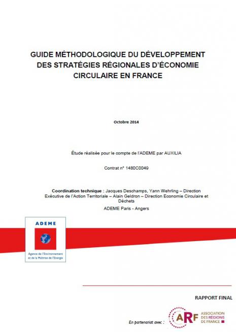 Développer des stratégies d'économies circulaires